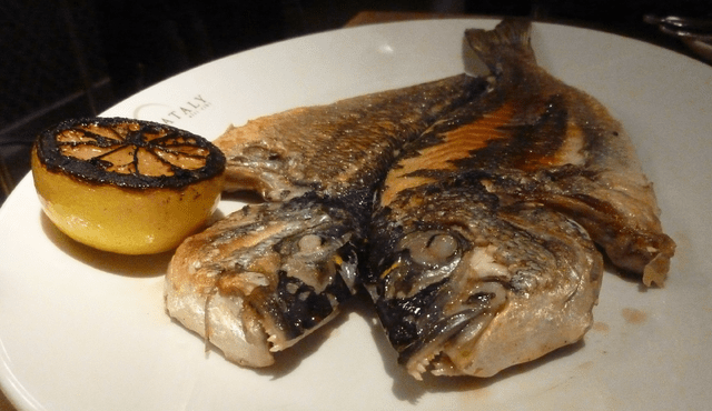 Grilled Orata at Eataly, New York City