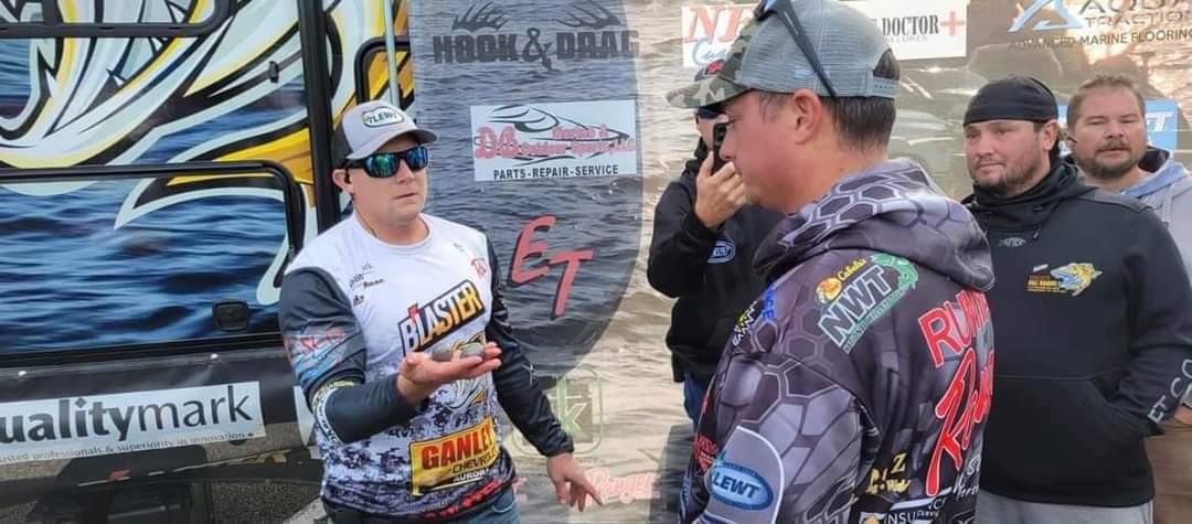 Photo: Lead balls found in Walleye at Lake Erie Walleye Trail, September 30, from Lake Erie Walleye Trail Facebook Group.